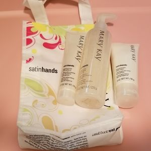 Mary Kay Satin Hand Set NEW Fragrance Free